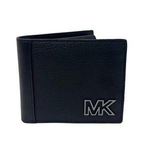 Michael Kors Men's Cooper Billfold With Coin Pocket Leather MK Wallet $158